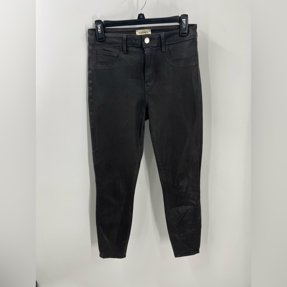 L’agence Margot Blacker Coated Pants 28